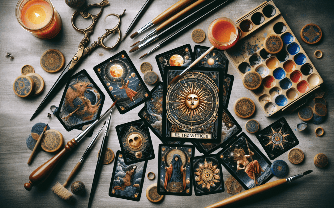 Tarot i Kreativnost: Inspiracija iz Karata za Umetnički Izraz