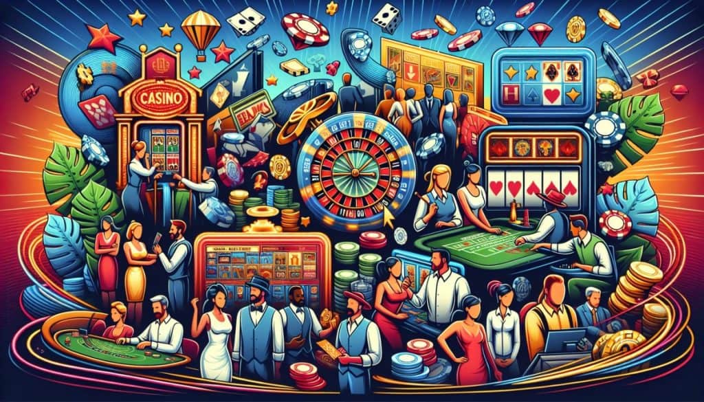 Najpopularnije casino igre: Kako igrati i pobediti