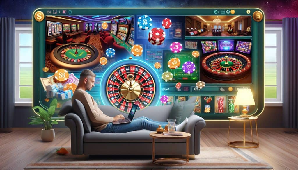 Zašto su online kazina popularna: Glavne prednosti i pogodnosti