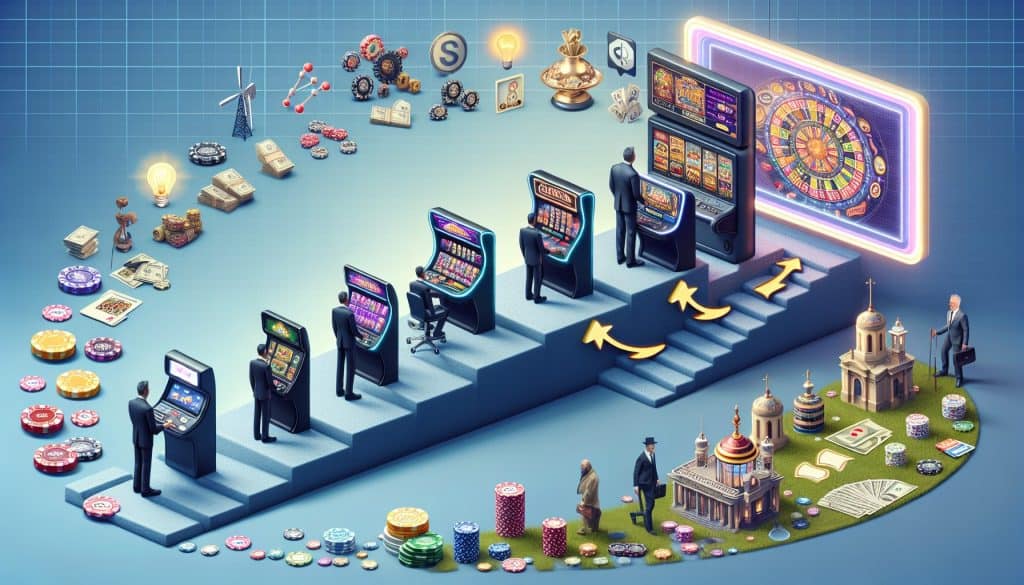 Evolutivni put digitalnih kockarskih platformi: Istorija online casina