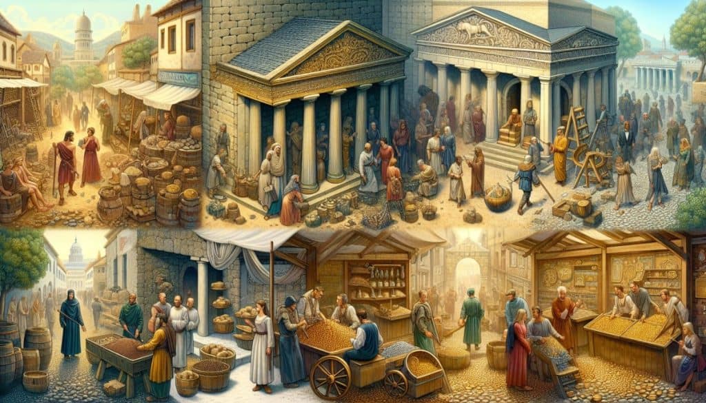 Počeci bankarstva: Od drevnih civilizacija do srednjeg veka