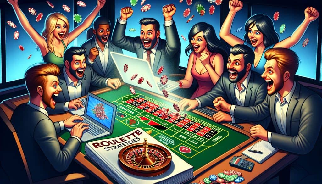 Najbolje strategije za igranje online ruleta