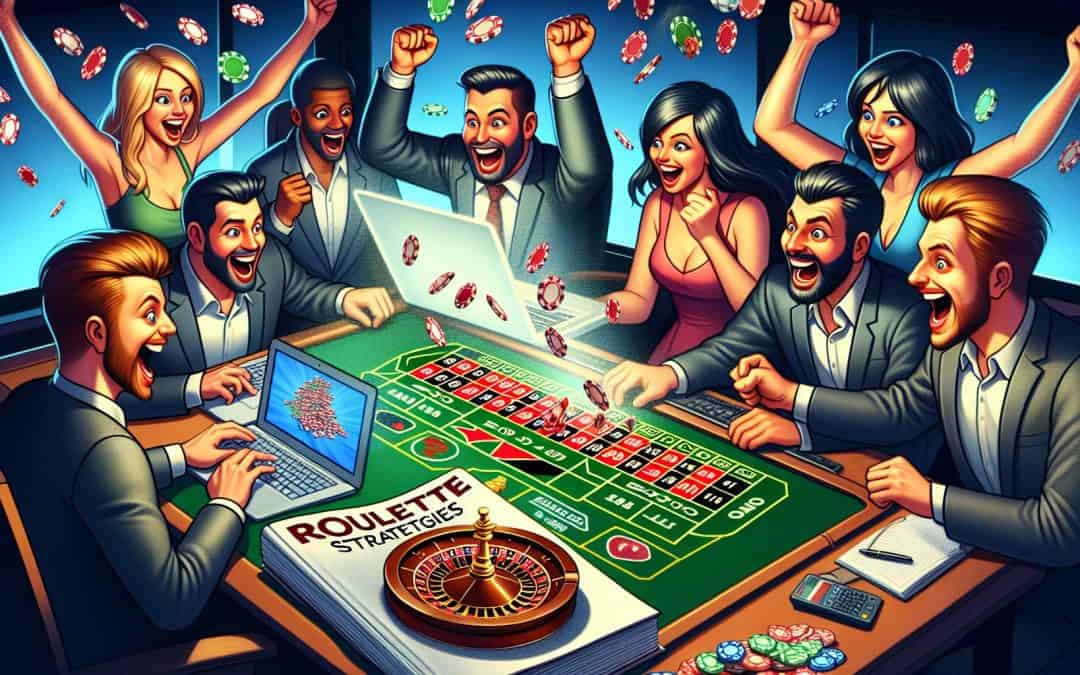 Najbolje strategije za igranje online ruleta