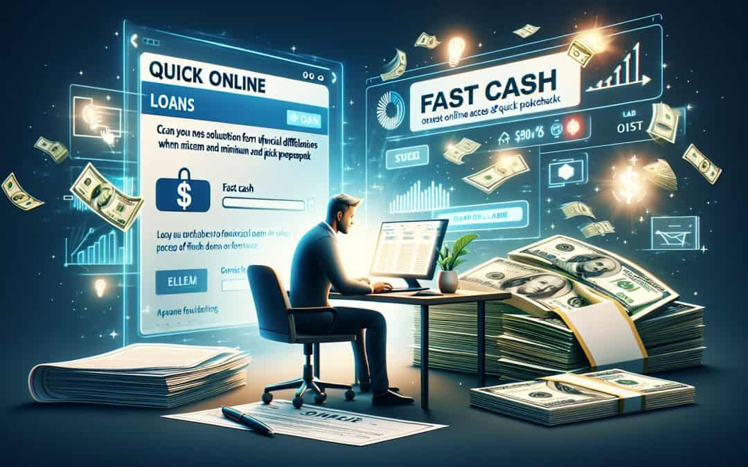 Brzi online krediti: Kada su najbolja opcija za finansijske poteškoće?